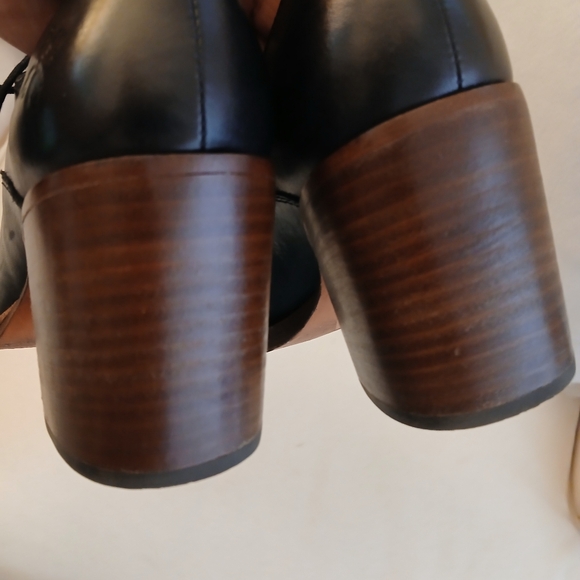 PATRICIA NASH ""ANNA"" OXFORD HEELS - Picture 5 of 12